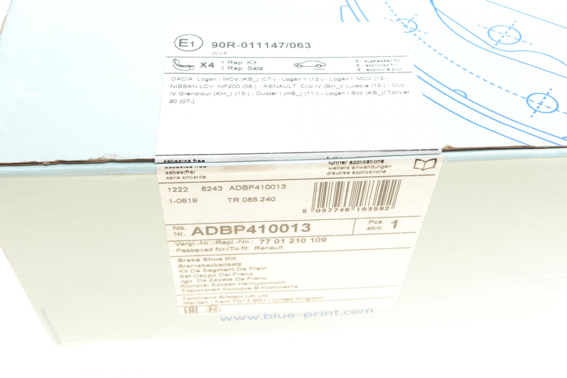 ADBP410013 BLUE PRINT